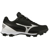 Mizuno Youth Wave Lightrevo Low Molded Rubber Baseball Cleats-6