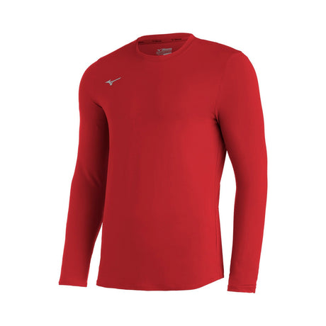 Mizuno Men's Diamond Long Sleeve Compression Crew