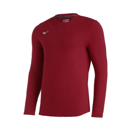 Mizuno Men's Diamond Long Sleeve Compression Crew