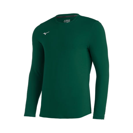 Mizuno Men's Diamond Long Sleeve Compression Crew