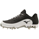 Mizuno Men's 9-Spike Ambition 3 Low Metal Baseball Cleats-1