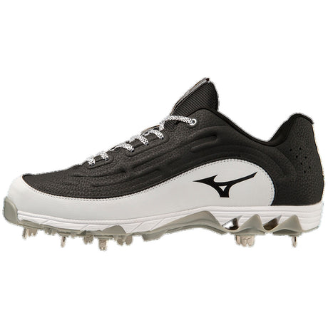 Mizuno Men's 9-Spike Ambition 3 Low Metal Baseball Cleats-1