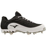 Mizuno Men's 9-Spike Ambition 3 Low Metal Baseball Cleats-3