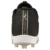 Mizuno Men's 9-Spike Ambition 3 Low Metal Baseball Cleats-5