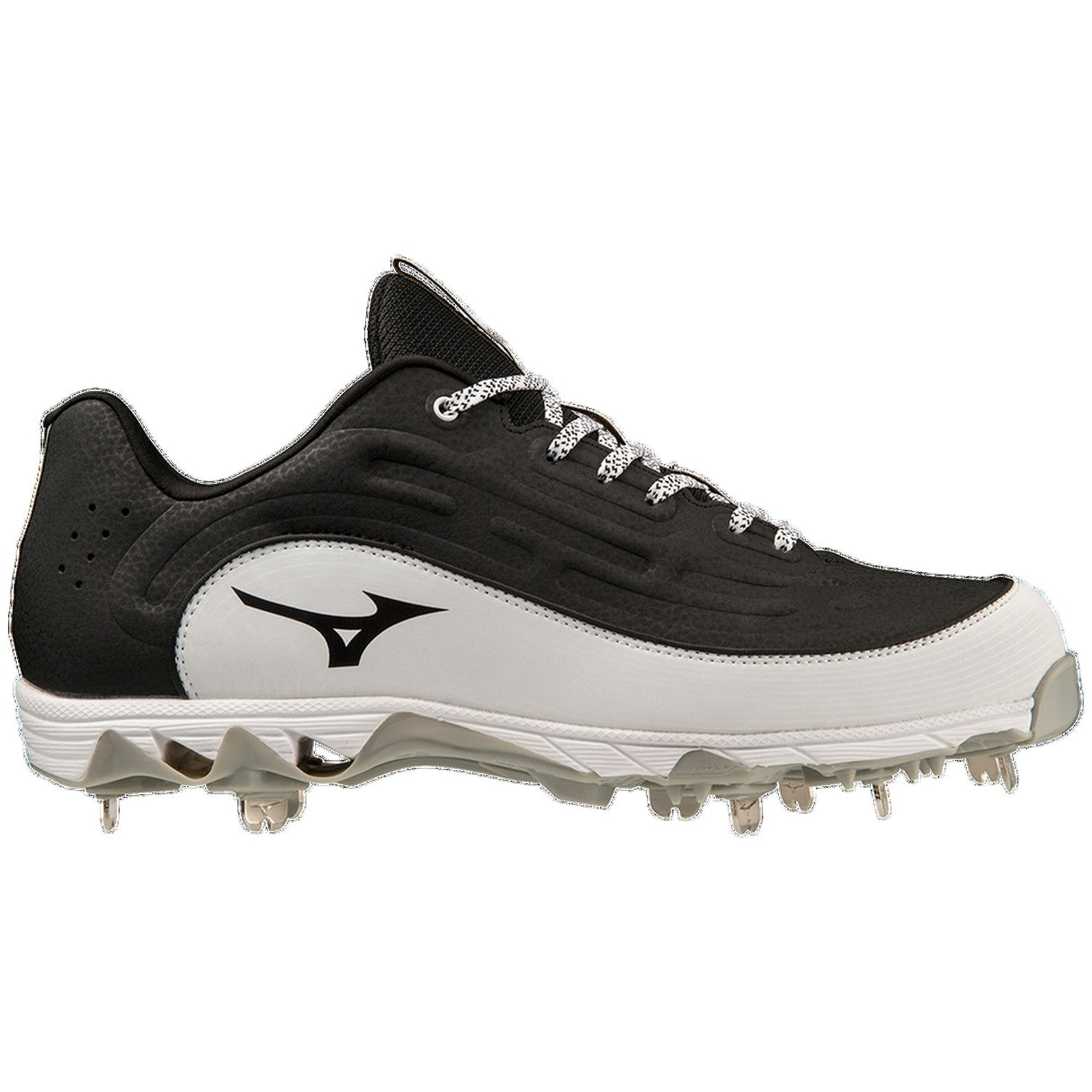 Mizuno Men's 9-Spike Ambition 3 Low Metal Baseball Cleats-6