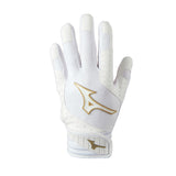 Mizuno Youth Finch Softball Padded Batting Glove-1