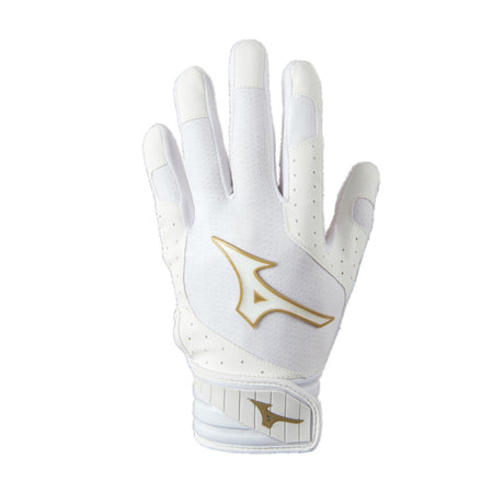 Mizuno Youth Finch Softball Padded Batting Glove-1