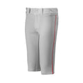 Mizuno Youth Premier Short Piped Baseball Pants