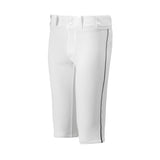 Mizuno Youth Premier Short Piped Baseball Pants