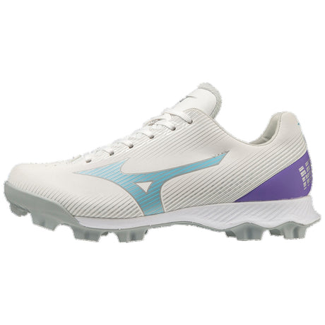 Mizuno Women's Wave Finch Lightrevo Molded Softball Cleats-1