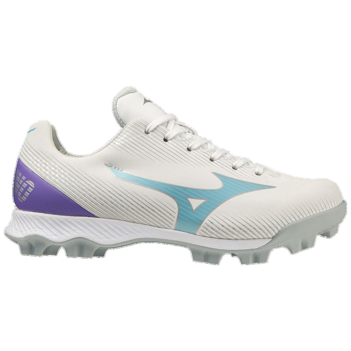 Mizuno Women's Wave Finch Lightrevo Molded Softball Cleats-6