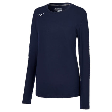 Mizuno Women's Long Sleeve Attack Volleyball Tee-1