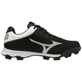 Mizuno Girl's Wave Finch Lightrevo Molded Softball Cleats-3