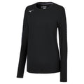 Mizuno Women's Long Sleeve Attack Volleyball Tee-1