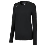 Mizuno Women's Long Sleeve Attack Volleyball Tee-1