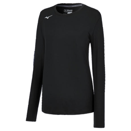 Mizuno Women's Long Sleeve Attack Volleyball Tee-1