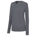 Mizuno Women's Long Sleeve Attack Volleyball Tee-1