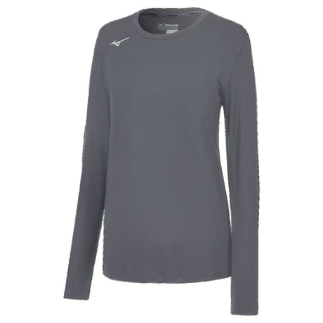 Mizuno Women's Long Sleeve Attack Volleyball Tee-1
