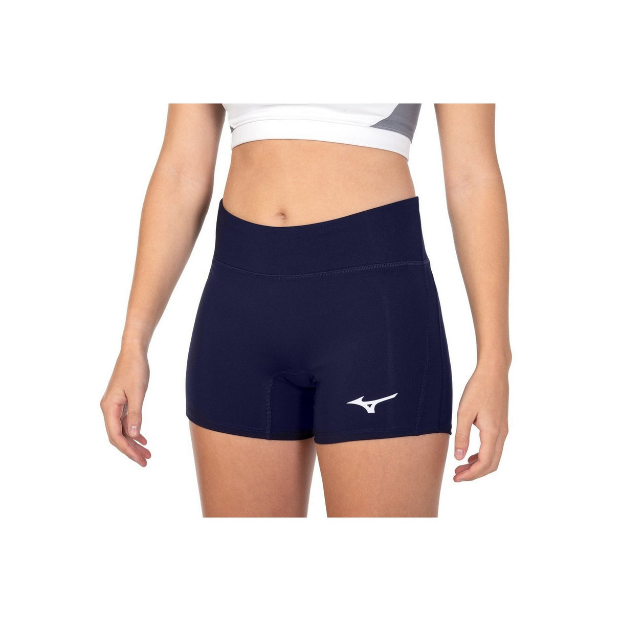 Mizuno Women's Elevated 4" Inseam Volleyball Shorts-3