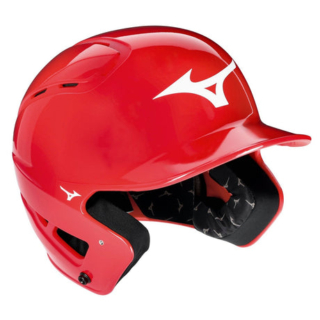 Mizuno Adult B6 Solid Color Baseball Batting Helmet-1