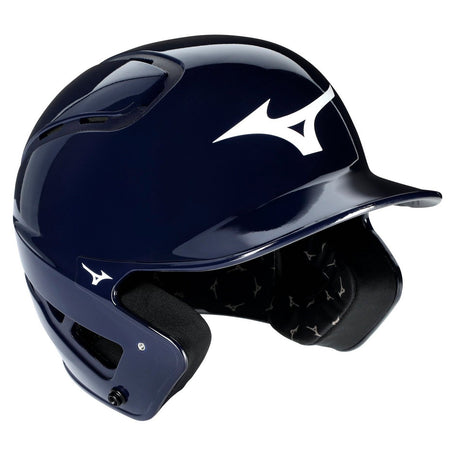 Mizuno Adult B6 Solid Color Baseball Batting Helmet-1