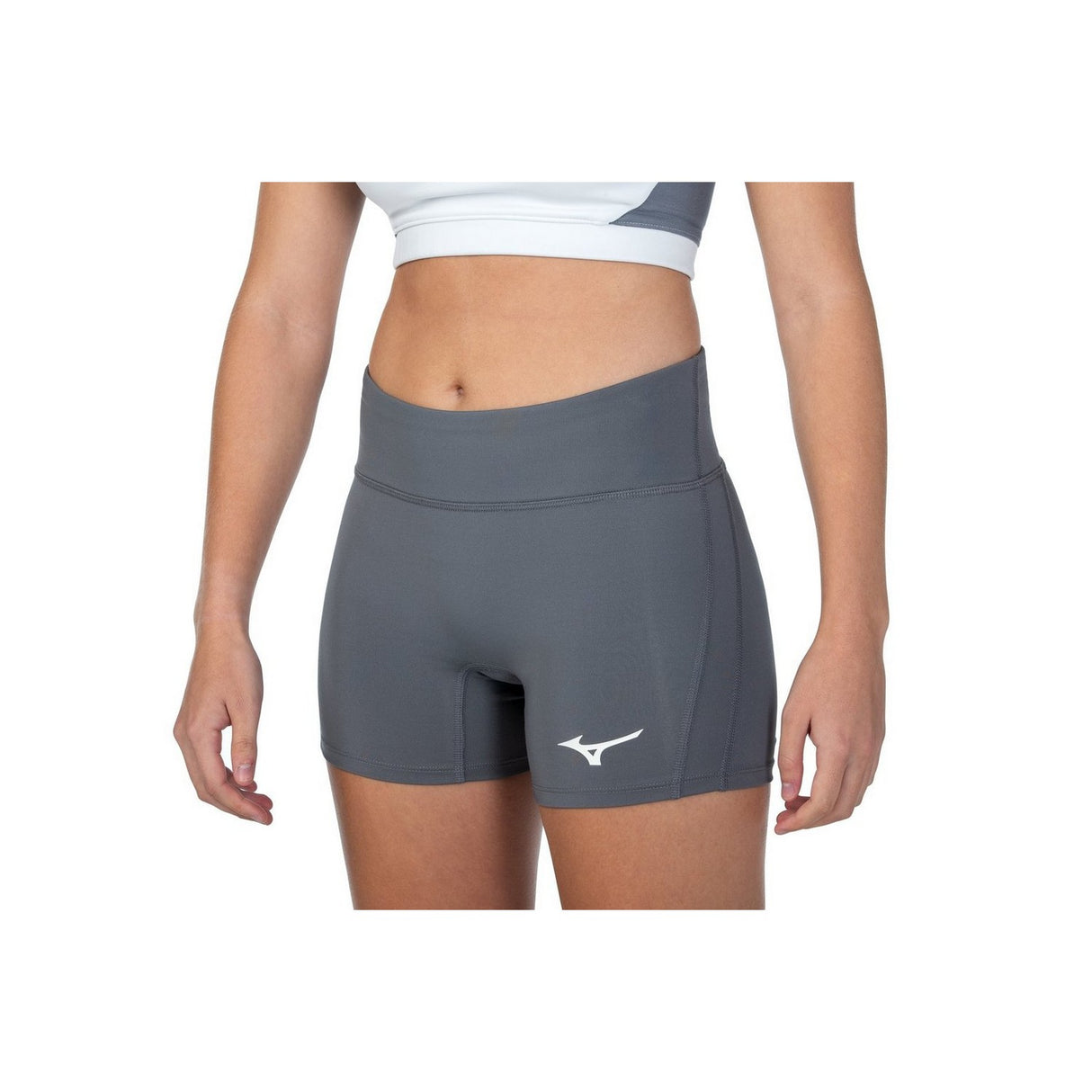 Mizuno Women's Elevated 4" Inseam Volleyball Shorts-3
