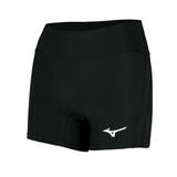 Mizuno Women's Elevated 4" Inseam Volleyball Shorts-1