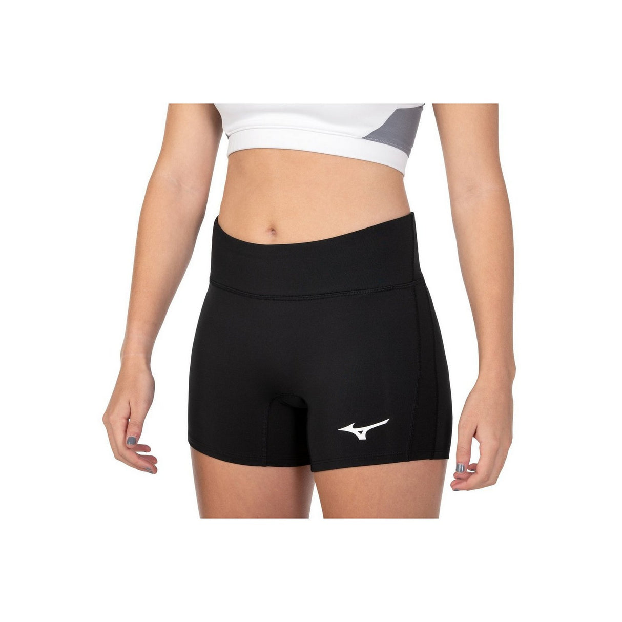 Mizuno Women's Elevated 4" Inseam Volleyball Shorts-3