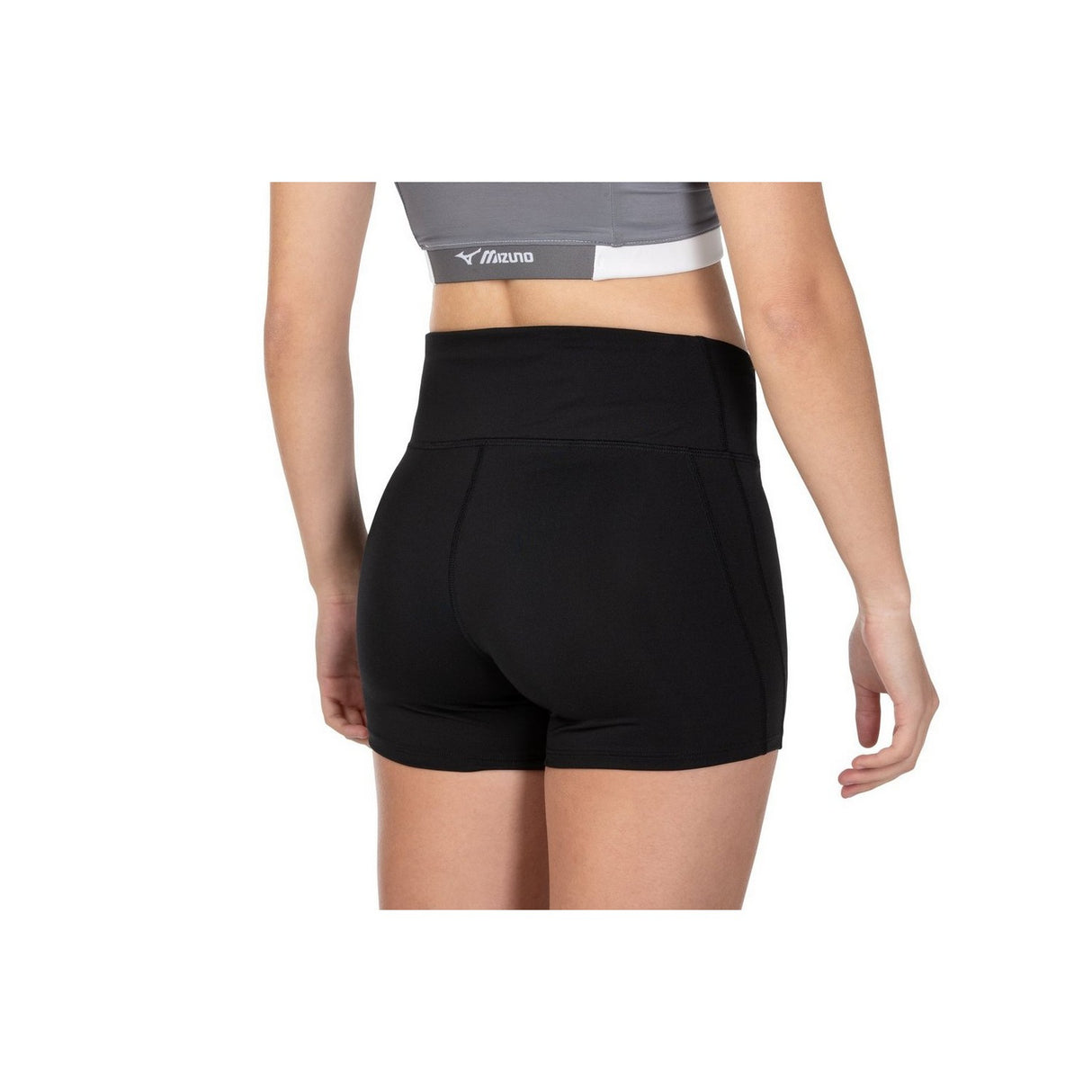 Mizuno Women's Elevated 4" Inseam Volleyball Shorts-4