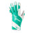 Mizuno Women's Finch Softball Padded Batting Glove-1