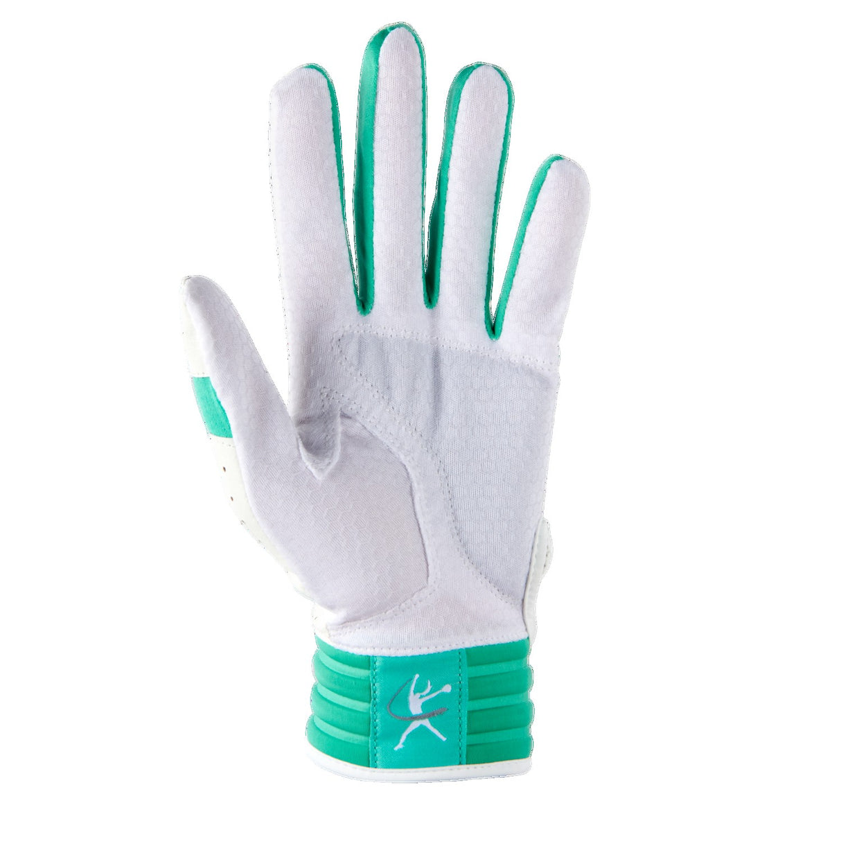 Mizuno Women's Finch Softball Padded Batting Glove-2