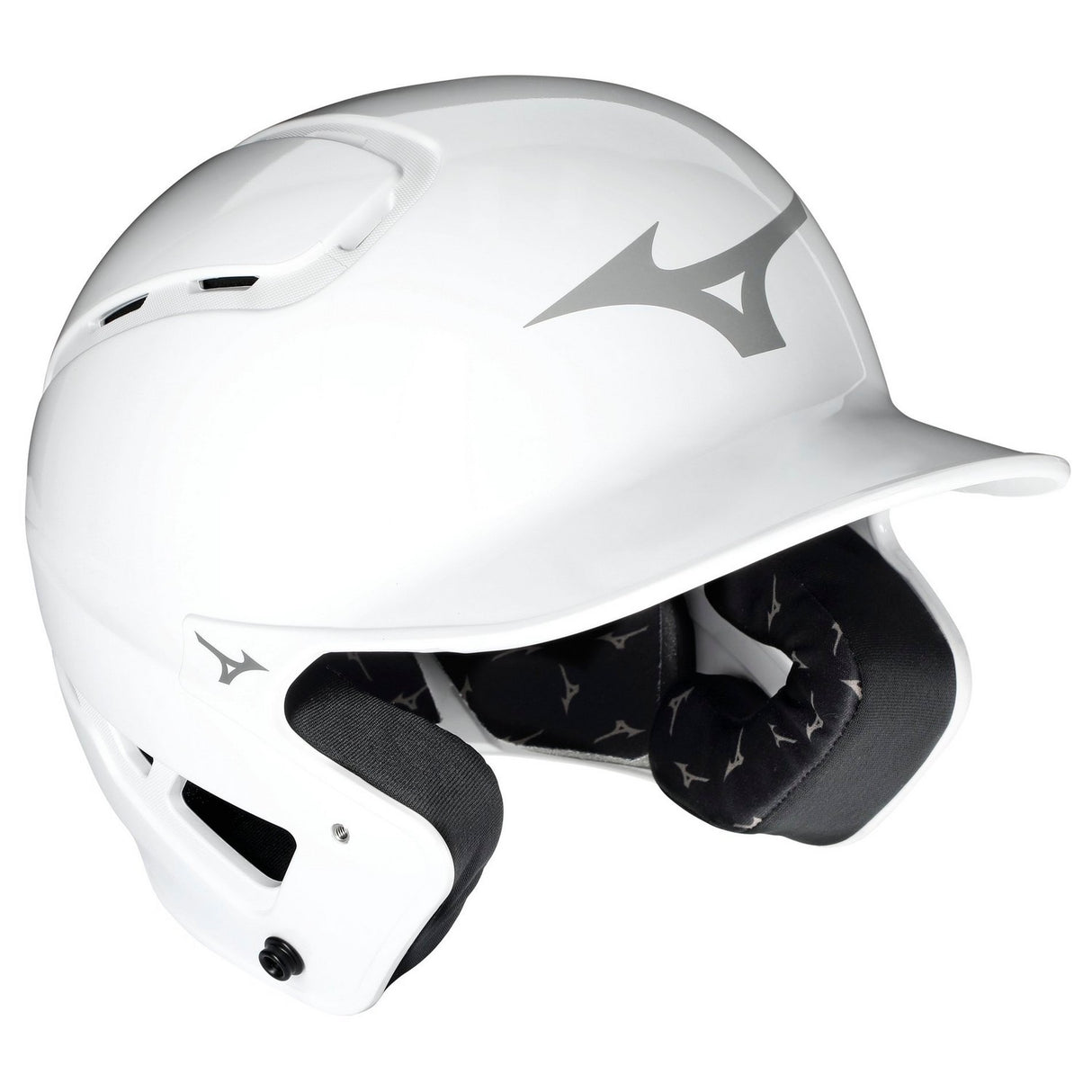Mizuno Adult B6 Solid Color Baseball Batting Helmet-1