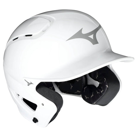 Mizuno Adult B6 Solid Color Baseball Batting Helmet-1