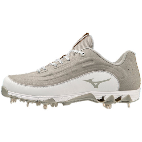 Mizuno Men's 9-Spike Ambition 3 Low Metal Baseball Cleats-1