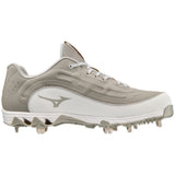 Mizuno Men's 9-Spike Ambition 3 Low Metal Baseball Cleats-3