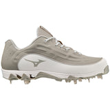 Mizuno Men's 9-Spike Ambition 3 Low Metal Baseball Cleats-6