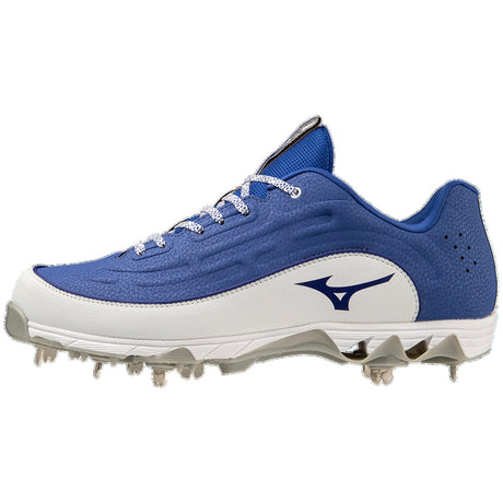 Mizuno Men's 9-Spike Ambition 3 Low Metal Baseball Cleats-1