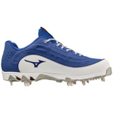 Mizuno Men's 9-Spike Ambition 3 Low Metal Baseball Cleats-3