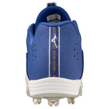Mizuno Men's 9-Spike Ambition 3 Low Metal Baseball Cleats-5