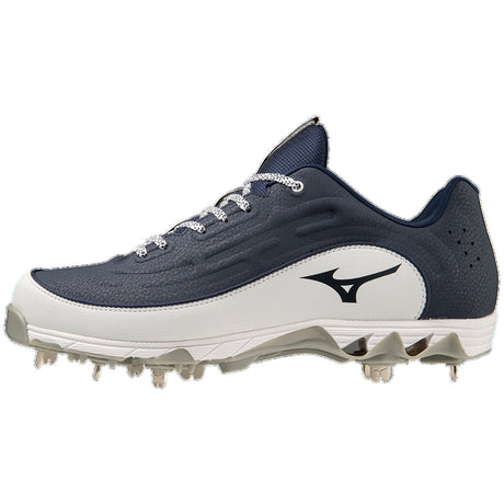 Mizuno Men's 9-Spike Ambition 3 Low Metal Baseball Cleats-1
