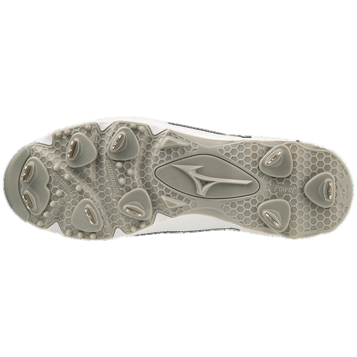 Mizuno Men's 9-Spike Ambition 3 Low Metal Baseball Cleats-2