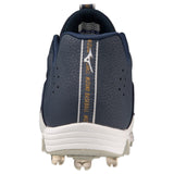 Mizuno Men's 9-Spike Ambition 3 Low Metal Baseball Cleats-5