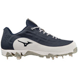 Mizuno Men's 9-Spike Ambition 3 Low Metal Baseball Cleats-6