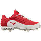 Mizuno Men's 9-Spike Ambition 3 Low Metal Baseball Cleats-6