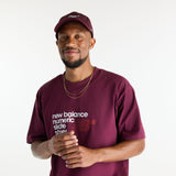 New Balance Men's Numeric Stacked Graphic T-Shirt-3