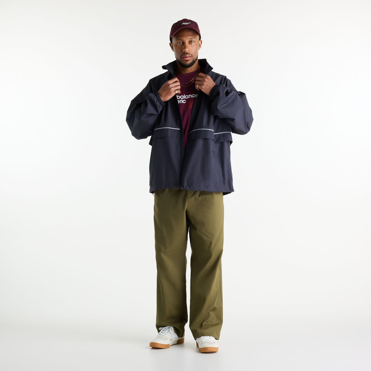 New Balance Men's Numeric Stacked Graphic T-Shirt-6
