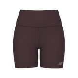 New Balance Women's Harmony High Rise Short 6