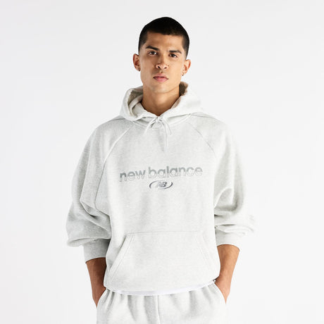 New Balance Men's Trackside Fleece Hoodie-1
