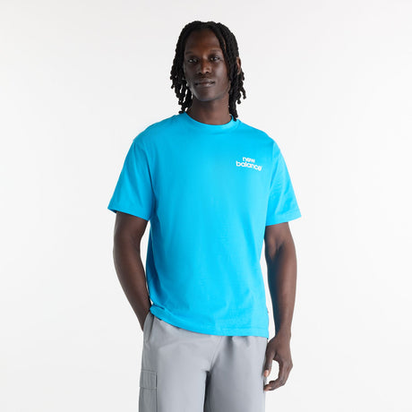 New Balance Men's Intelligent T-Shirt-1
