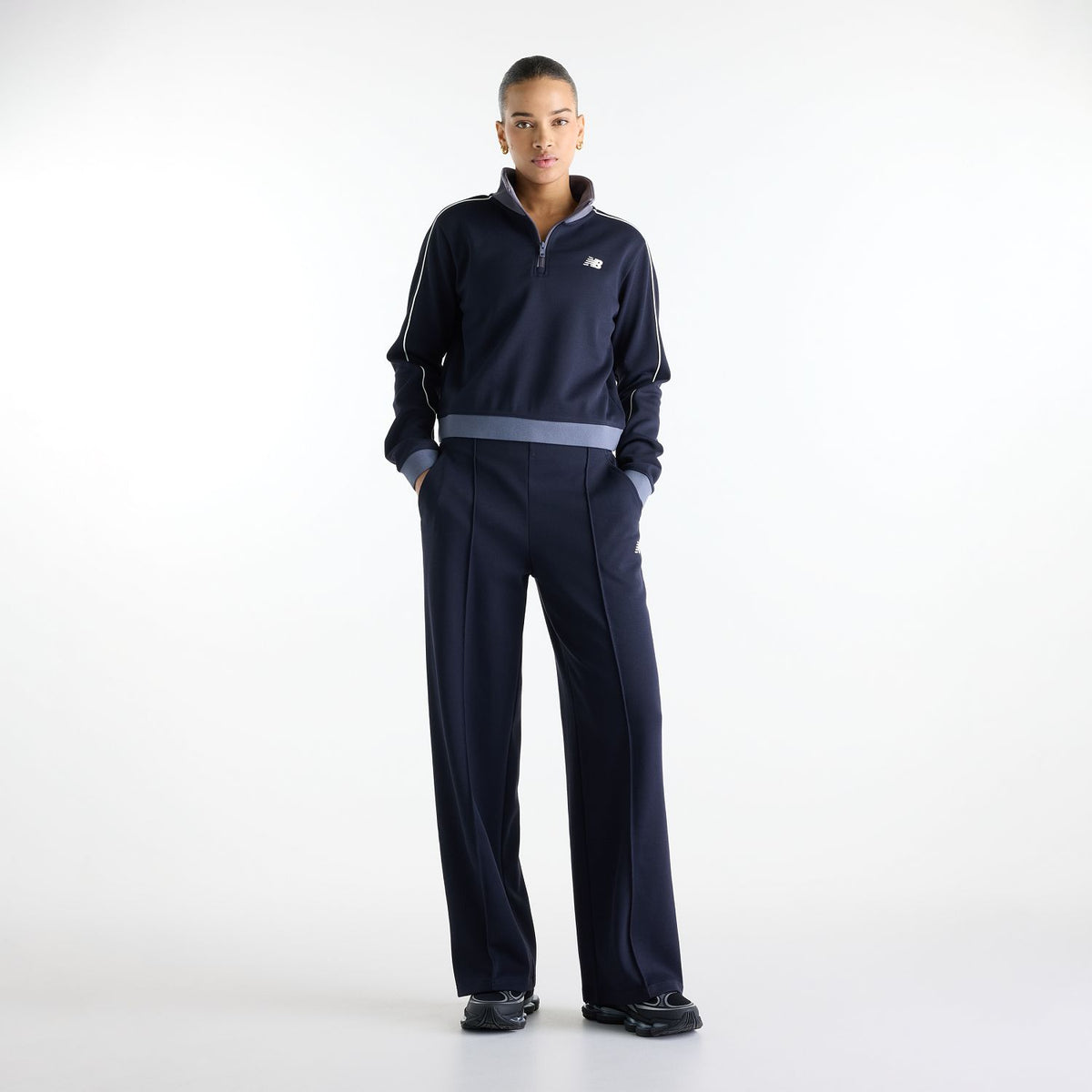 New Balance Women's Sport Legacy Pique Pants-6